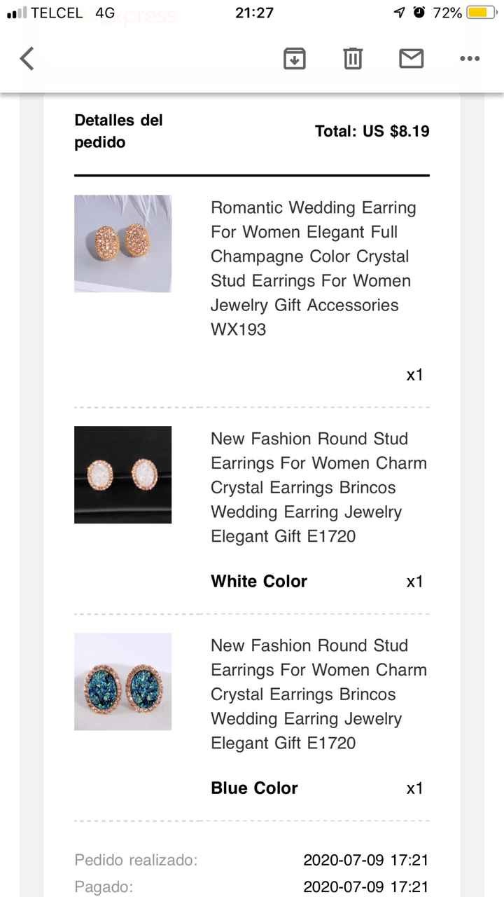 Compras Ali Express - 2