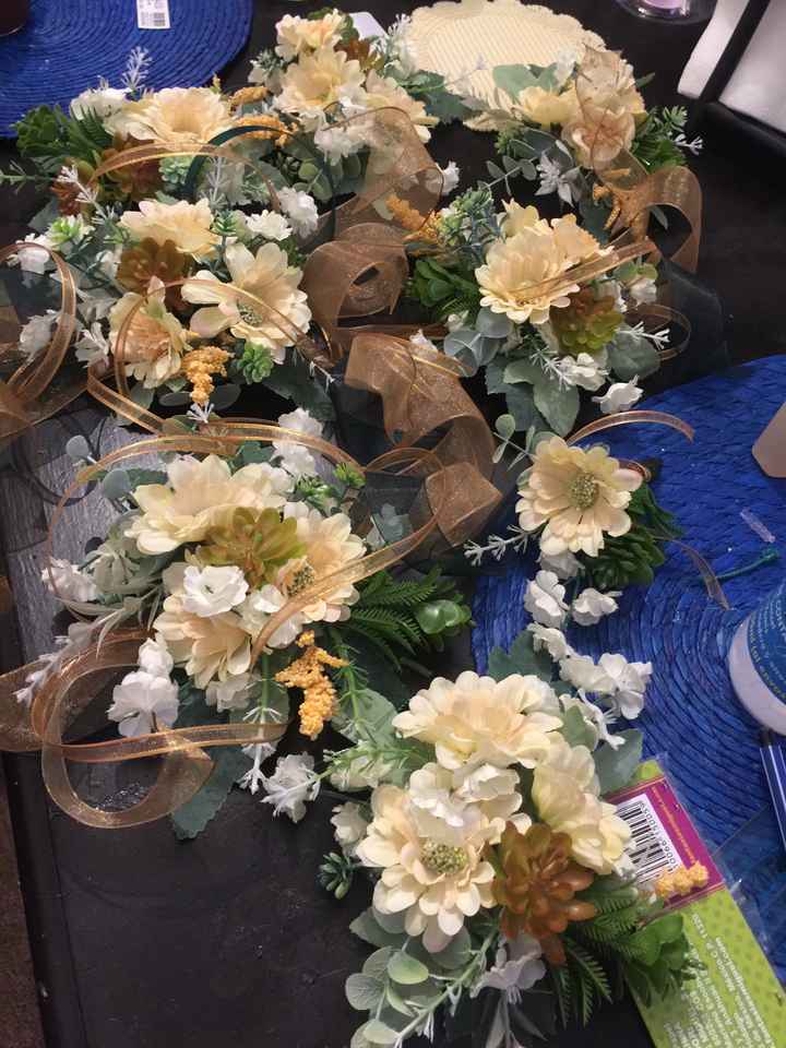 Corsage y boutonnière - 1