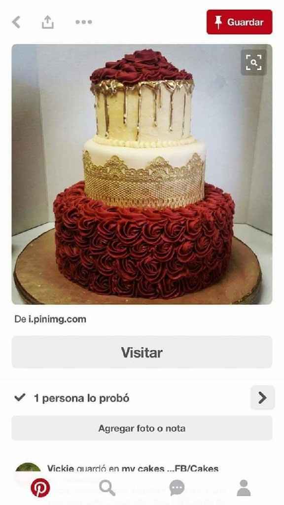 Como será su pastel ??? - 1