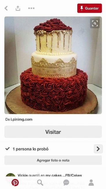 Como será su pastel ??? - 1