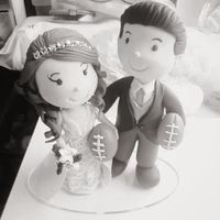 Muñecos de pastel - 1