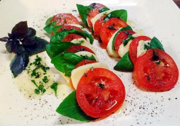 ensalada caprese