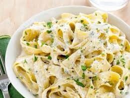 pasta alfredo