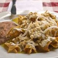 deliciosos chilaquiles que amoooo 