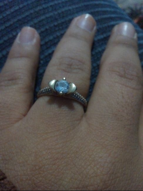 Chicas presúmanme su anillo!!  - 1