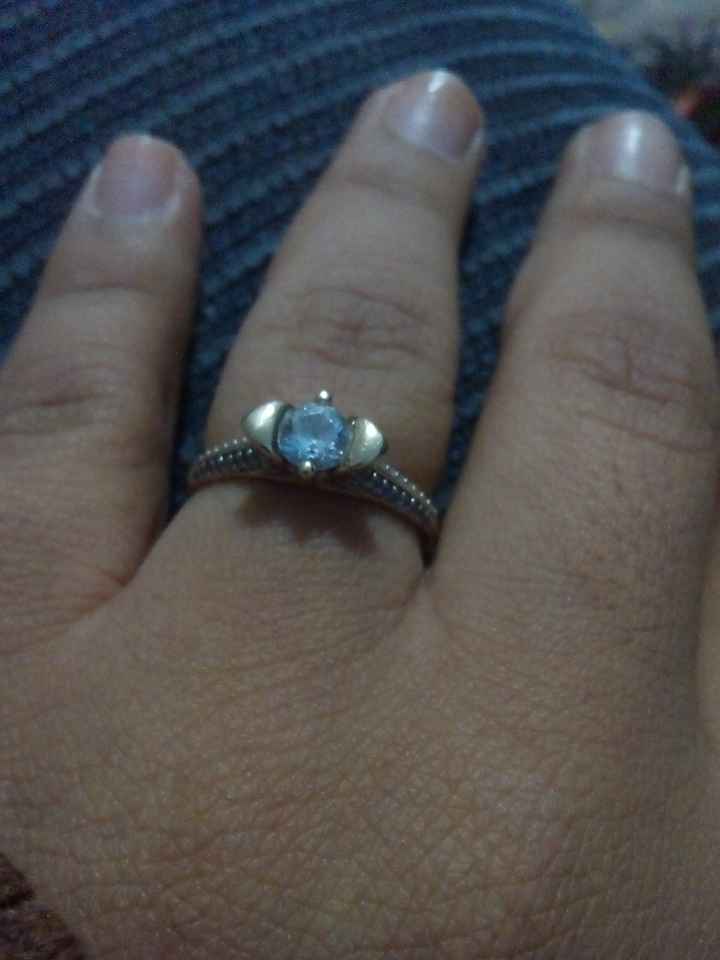 Chicas presúmanme su anillo!!  - 1