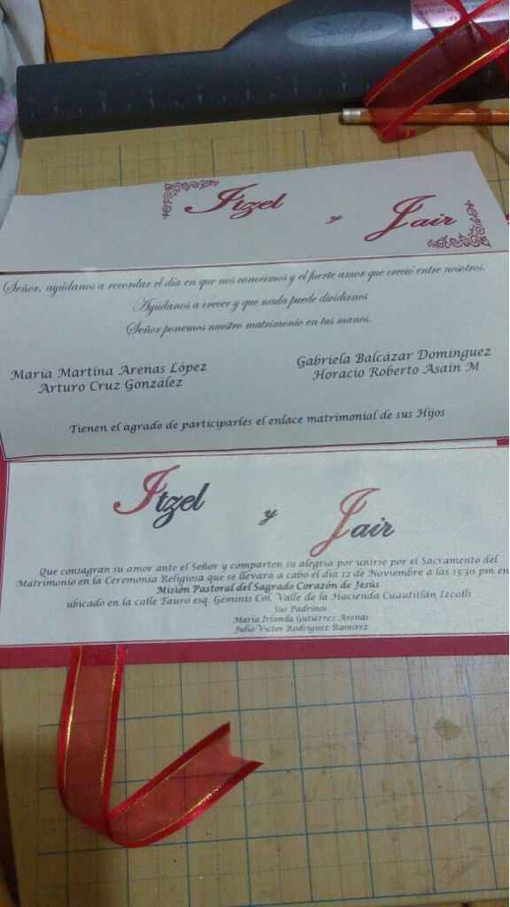 Mis invitaciones :( - 2