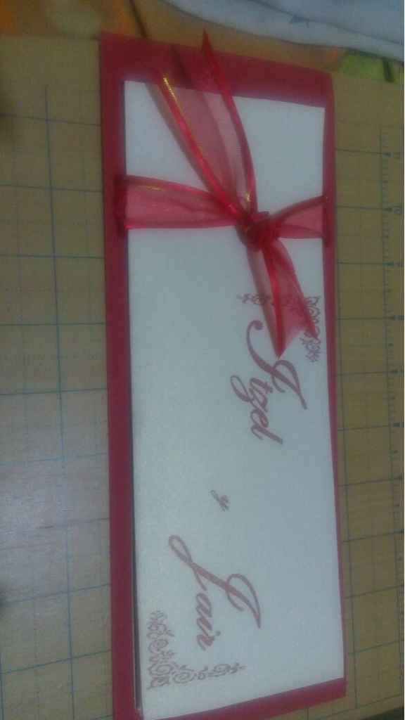 Mis invitaciones :( - 3