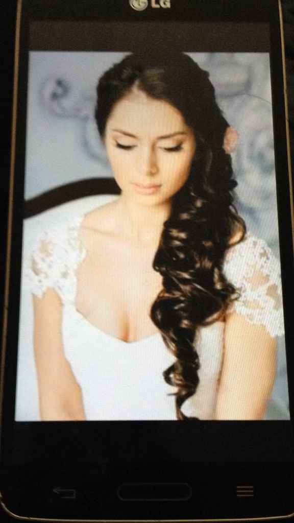 Un peinado en cascada ... - 3