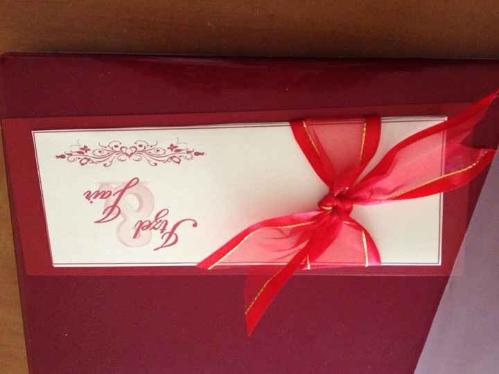 Ya tengo mis invitaciones ! - 1