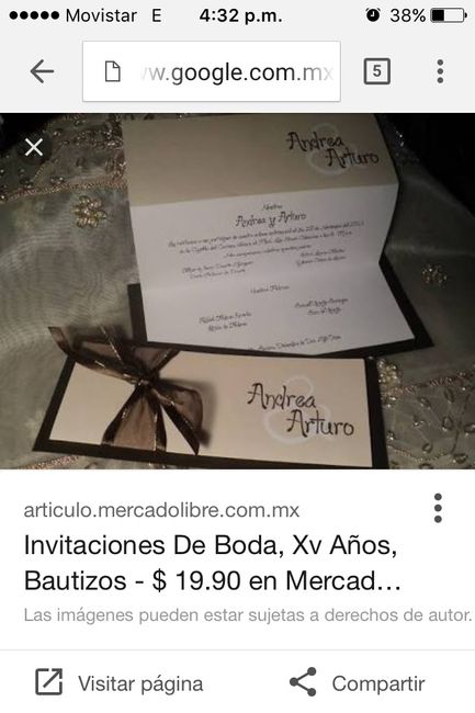 Mis invitaciones :( - 1