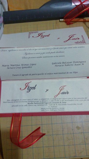 Mis invitaciones :( - 2