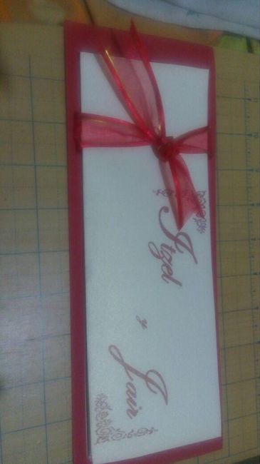 Mis invitaciones :( - 3