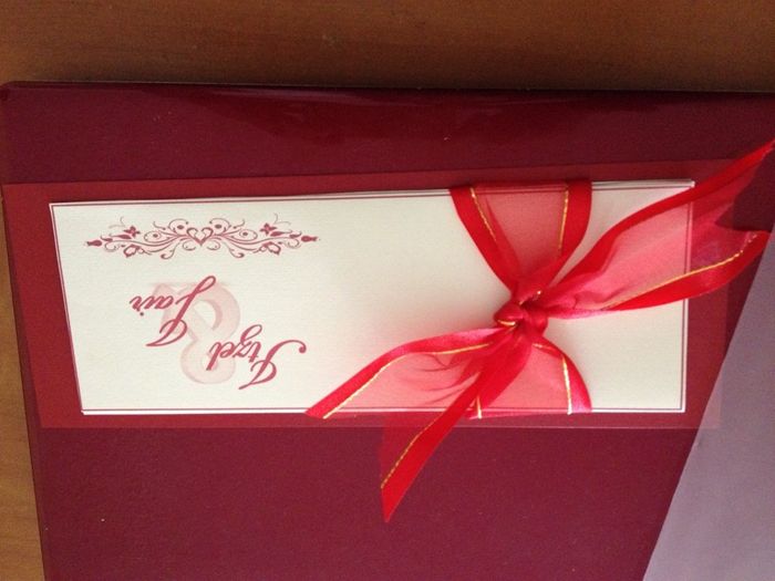 Ya tengo mis invitaciones ! - 1