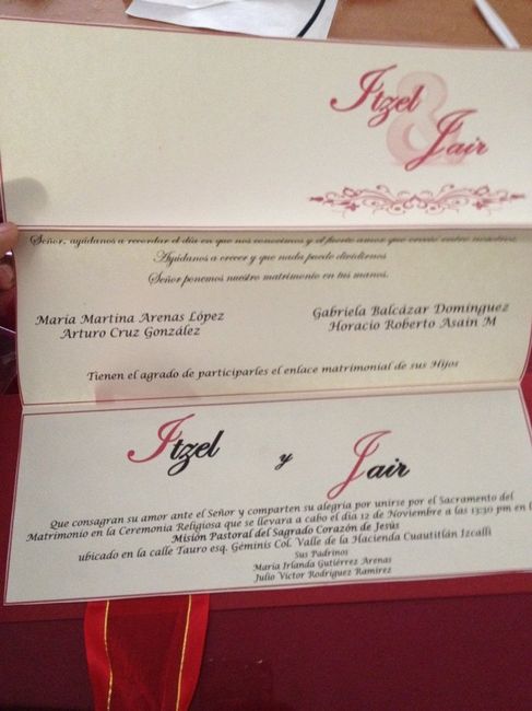 Ya tengo mis invitaciones ! - 2