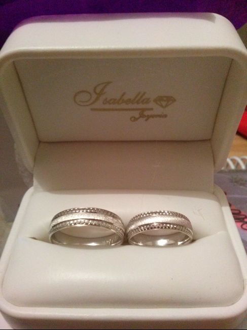 Nuestros Anillos :) - 1