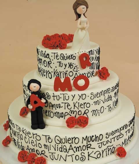 Sus monitos para el pastel o topper - 1