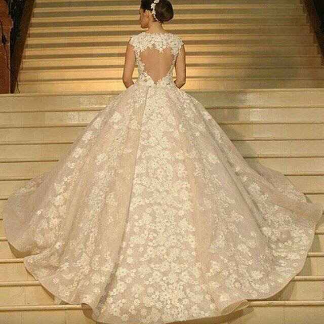 Espalda de vestidos - 1