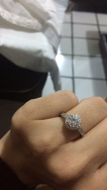 Cuanto llevan con su hermoso💍 - 1