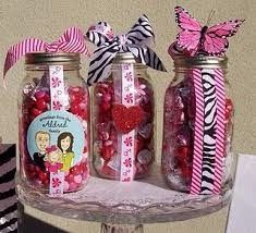 mason jars