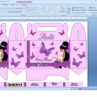 decoración de la cajita