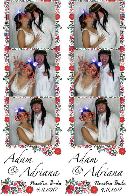 Cabina de fotos en recepción - 2