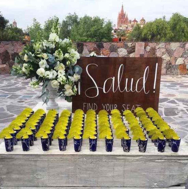 6 Ideas para tus cocktails de bienvenida - 1