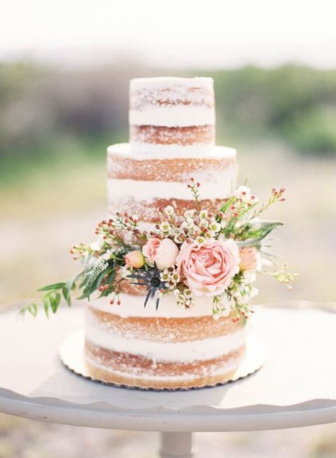 naked cake
