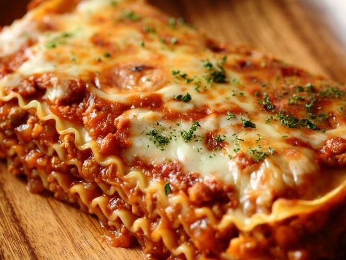 Mi platillo master chef! Lasaña 1