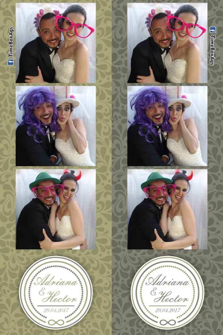 Cabina de fotos en recepción - 1