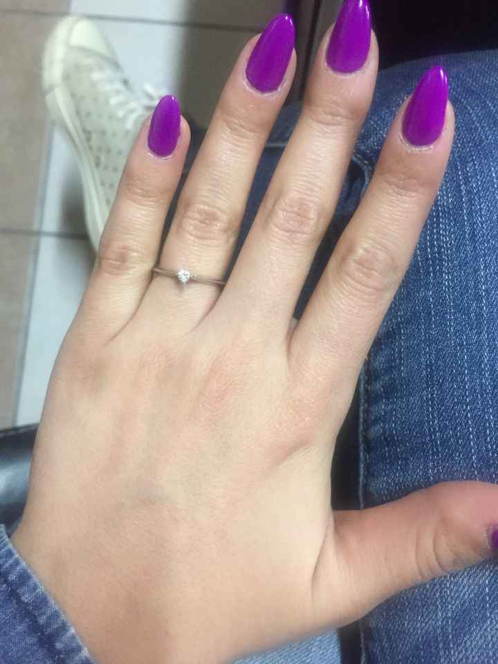 Muestren su anillo de compromiso 😍💕💍💑 - 1