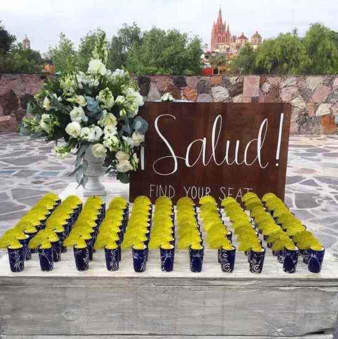 6 Ideas para tus cocktails de bienvenida - 1