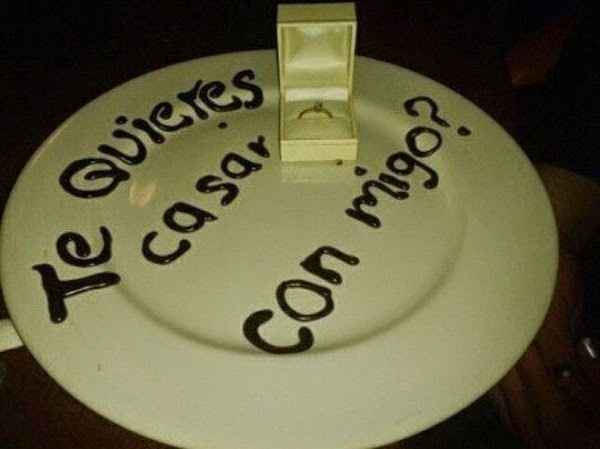 cena romántica