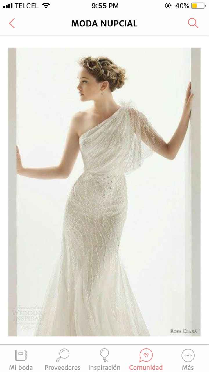 Tu vestido de novia con inspiración en diosas griegas - 1