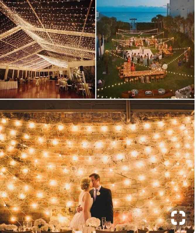 Series de luces en tu decoración 😍 - 1