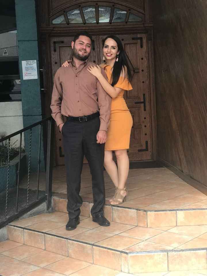 Ya nos casamos por el civil 💍 - 1