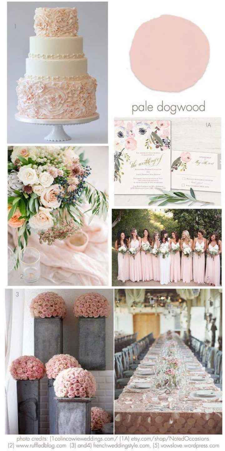 Combinación de colores en blanco y verde - 4