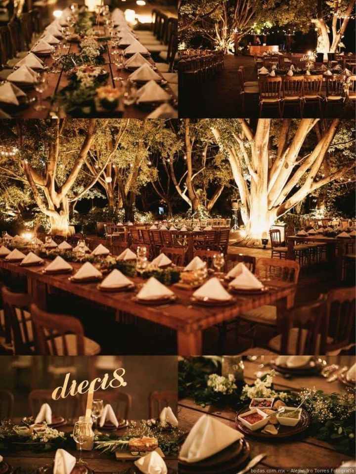 Combinación de colores en blanco y verde - 6