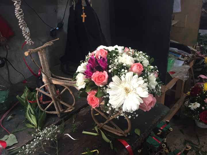 Como serán sus centros de mesa - 1