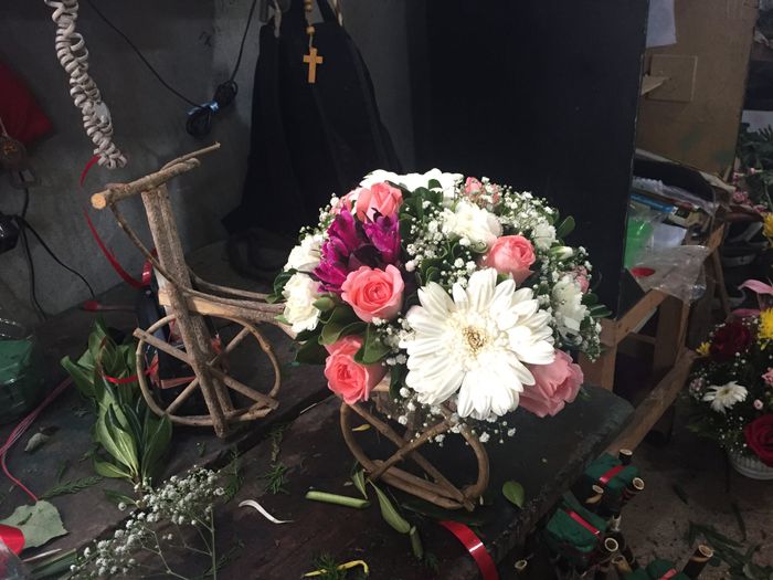 Como serán sus centros de mesa - 1