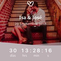 a 30 días! 👰🏻🤵💍 - 1