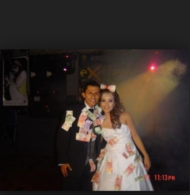 Dinerito extra en tu vestido