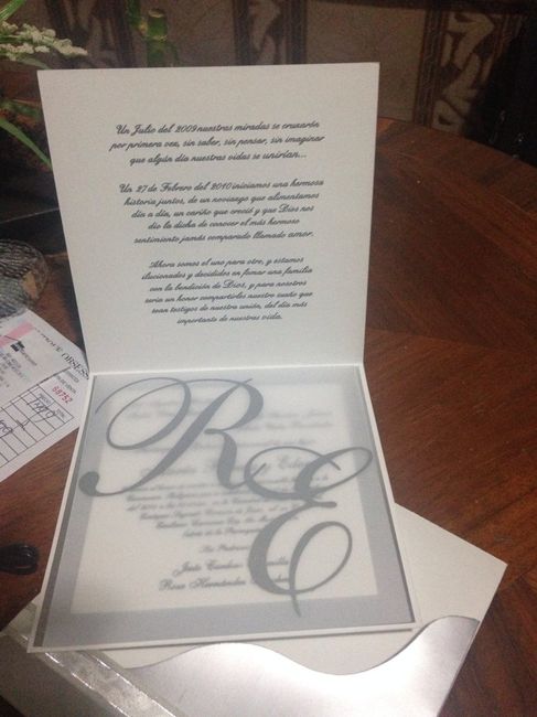 Listo: mis invitaciones!!! - 3