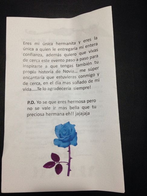 Listo:las invitaciones para mis damas de honor - 4