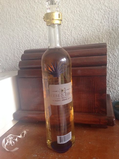 Botellas Tequila Personalizadas - 1