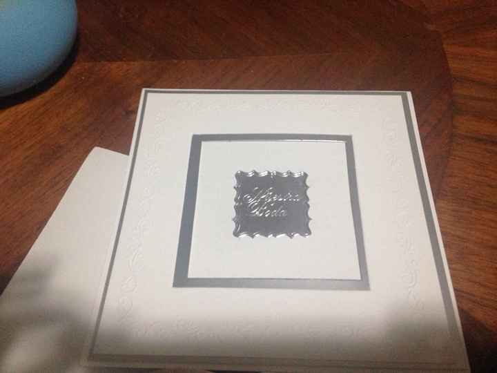 Listo: mis invitaciones!!! - 1