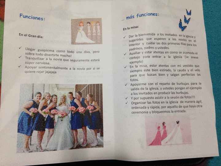 Listo:las invitaciones para mis damas de honor - 2