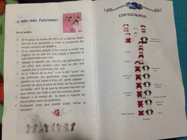 Listo:las invitaciones para mis damas de honor - 5