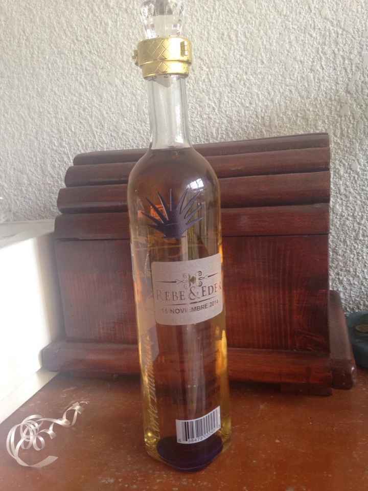Botellas Tequila Personalizadas - 1