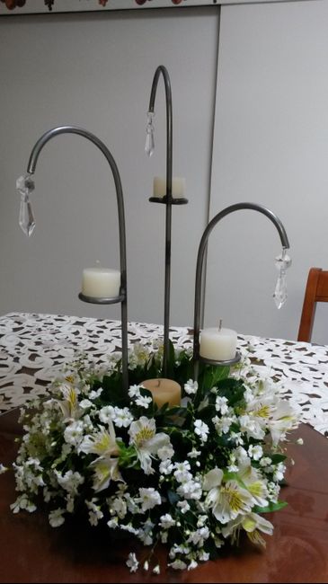 Centros de mesa... no me convencen  - 3